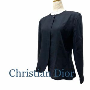 a334N Christian Dior クリスチャンディオール ジャケット ブラック sizeM