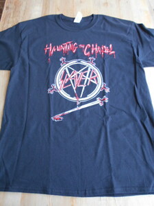 SLAYER Tシャツ haunting the chapel 黒L スレイヤー / metallica megadeth exodus testament pantera sodom destruction kreator