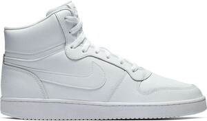 ★☆　新品未使用　ナイキ EBERNON MID 28cm WHITE/WHITE NIKE エバノン ミッド ホワイト　☆★