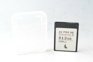 #a0798 【美品】 Angelbird エンジェルバード AV PRO CFexpress SE TypeB 512GB AVP512CFXBSE