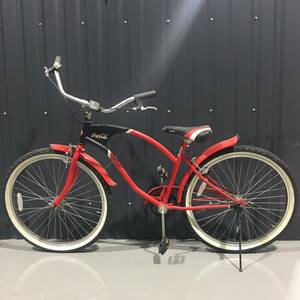 コカコーラ アンティーク自転車 ディスプレイ用 JAGUAR SPORTS
