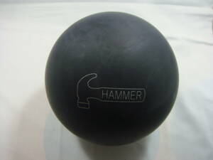 送料込み！新品！HAMMER ハンマー　BLACK PEARL URETHANE ブラック パール ウレタン　14p3oz　おまけ付き