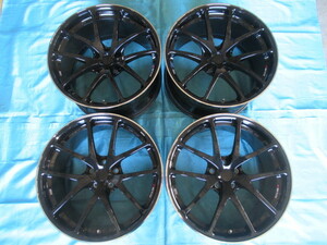 正規品 鍛造 BBS RI-A Engineered by NISMO 2019ダイヤカットモデル 10.0J IS41 10.5J IS25 20インチ PCD114.3 5H R35GT-R ニスモ専用