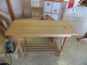 テーブル31202（小川木材建具工業協同組合）