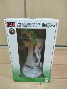 美品 メガハウス G.E.M, コードギアス 復活のルルーシュ C.C. パイロットスーツVer. 