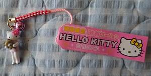 【新品】【2004年・東京限定】Hello Kitty（ハローキティ） ご当地キティ 根付けストラップ◆渋谷バージョン