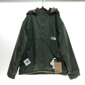 □□ THE NORTH FACE ザノースフェイス コンパクトノマドジャケット 150cm NPJ72257 ニュートープ 目立った傷や汚れなし