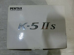 T【F4-58】【80サイズ】▲PENTAX ペンタックス/K-5IIs デジタル一眼レフカメラ/通電可/ジャンク扱い