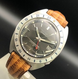 ◆時計◆『WH-7963』★SEIKO(セイコー)★6117-8000★ナビゲータータイマー ファーストモデル★稼働品★