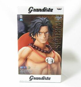 ワンピース プライズフィギュア Grandista ポートガス・D・エース