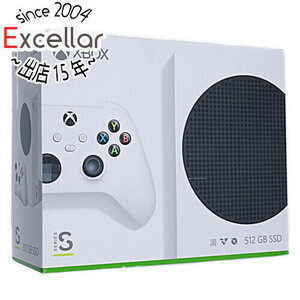 【中古】Microsoft Xbox Series S 512GB RRS-00015 元箱あり [管理:1350010845]