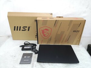 MSI Katana FF76 11UD ノートPC 中古