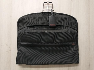 TUMI トュミ ガーメントバッグ 衣装ケース 折りたたみテーラーバッグ 型崩れ防止 / ブラック