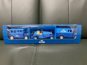 オランダ航空 KLM Specially made by for KLM(Royal Dutch Airlines) 海外限定ミニカー トラック 