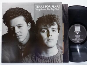 Tears For Fears「Songs From The Big Chair」LP（12インチ）/Mercury(MERH 58)/洋楽ポップス