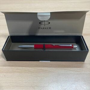 パーカー PARKER ボールペン Vector レッド 未使用 保管品 文具 文房具 筆記具 (4-2)D