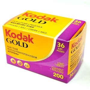 [送料無料] GOLD 200-36枚撮【単品1本】ISO感度200 ネガカラーフィルム 135/35mm【即決】コダック Kodak CAT 603 3997★0086806033992 新品