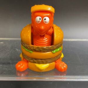 マクドナルド 1990年ハッピーセット へんしんマックかいじゅう 変身マック怪獣 ビッグマックバーガー ミールトイ おもちゃ食玩 当時物
