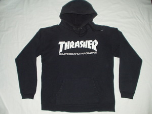 ◆Thrasher スラッシャー Magazine Logo パーカ スウェット レア スケートボード