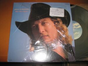 John Anderson - Blue Skies Again /David Hungate/洋楽/カントリー/MCA-42037/US盤LPレコード
