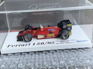 Romu 1/43　カナダGP 1985 フェラーリ156　#27　優勝　Michele Alboreto　used 美品　ロム