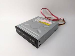 内蔵DVDスーパーマルチドライブ Super Multi DVD Drive　LG GSA-4167B IDE2SATA変換アダプタ(HX-2108)付き