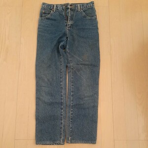 リー デニム Lee RIDER W29 VINTAGE 赤耳 XX セルビッチ jeans