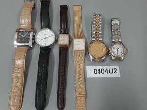 0404U2　時計　腕時計　ジャンク品　おまとめ　TIMEX　エルジン　GUESS など