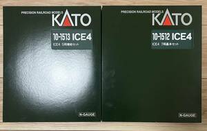 kato ICE4 フル12両セット電球色室内灯付き