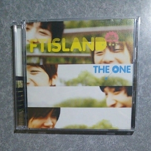 [FTisland] 1st single THE ONE CD+DVD