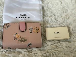 COACH コーチ 二つ折り財布 ミニ財布 2885 新品 193