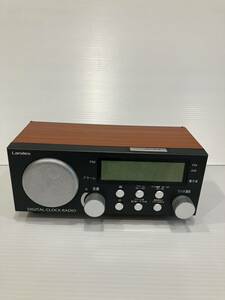 LANDEX ラジオ付きデジタルアラームクロック YT5273RGY