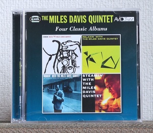 CD/2枚組/JAZZ/マイルス・デイヴィス/Miles Davis/ジョン・コルトレーン/John Coltrane/レッド・ガーランド/Cookin/Relaxin/Workin/Steamin