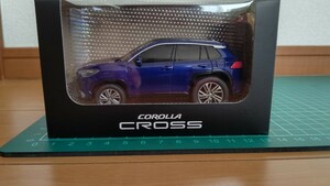 【新品】非売品 トヨタ カローラクロス COROLLA CROSS プルバッカ― ブルー