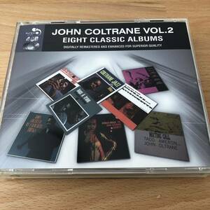 【4CD-BOX】ジョン・コルトレーン VOL.2／EIGHT CLASSIC ALBUMS