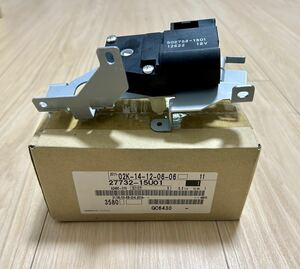 ☆27732-15U01☆新品未使用品☆エアミックスアクチュエーター☆スカイライン GT-R BCNR33☆ECR33☆日産純正部品☆