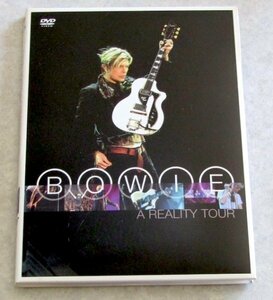 【DVD】David Bowie A Reality Tour