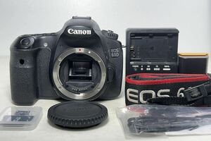 Canon キャノン EOS 60D デジタル一眼レフカメラ ボディ 32GBメモリ付 即決送料無料