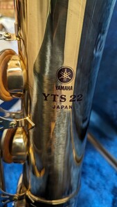 YAMAHA テナーサックス YTS22