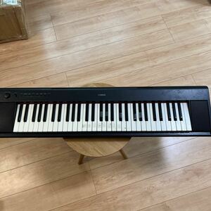 YAMAHA ヤマハ 電子ピアノ デジタルキーボード NP-11 本体のみ ジャンク