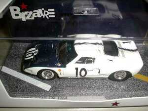 BZ 1/43 Ford フォードGT40 NO10 Retired 14th hour gear box ルマン 1964