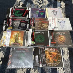 神出品！ ウィザードリィ サウンドトラック 組曲 CD 13枚セット 羽田健太郎 FC版 WIZARDRY 帯付き ステッカー付き多数 価値のわかる人に！