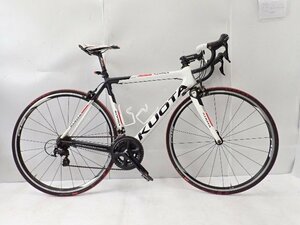 KUOTA クオータ KORSA ロードバイク 2014年モデル Mサイズ SHIMANO 105 2×11s ホワイト 配送/来店引取可 ∩ 6DD2F-1