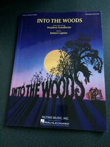 ♪♪Into the Woods: Vocal Selections 楽譜 スコア♪♪