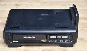 NY5-3【ジャンク品】SEGA　MEGA-CD　HAA-2910　セガ　メガCD　メガドライブ周辺機器　CD-ROMプレーヤー　動作未確認　中古品　保管品