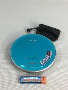 U44◇SONY ソニー CD WALKMAN ウォークマン ポータブルCDプレーヤー D-NE730 ガムバッテリー