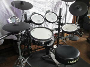 【送料無料】中古 ★Roland TD-9 ローランド 電子ドラムセット V-Drums