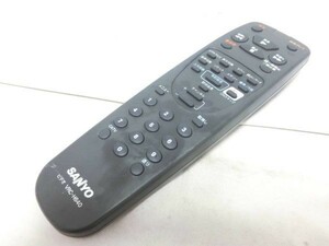 SANYO サンヨー ビデオ リモコン VRC-H640 動作確認済 G2598