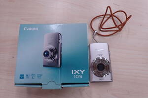 Canon キャノン コンパクトデジタルカメラ IXY 10S PC1467 G04132T