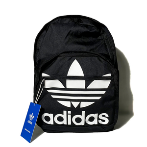 【並行輸入品】adidas バックパック Originals Trefoil Pocket Back Pack トレフォイル ブラック ホワイト アディダスオリジナルス 黒